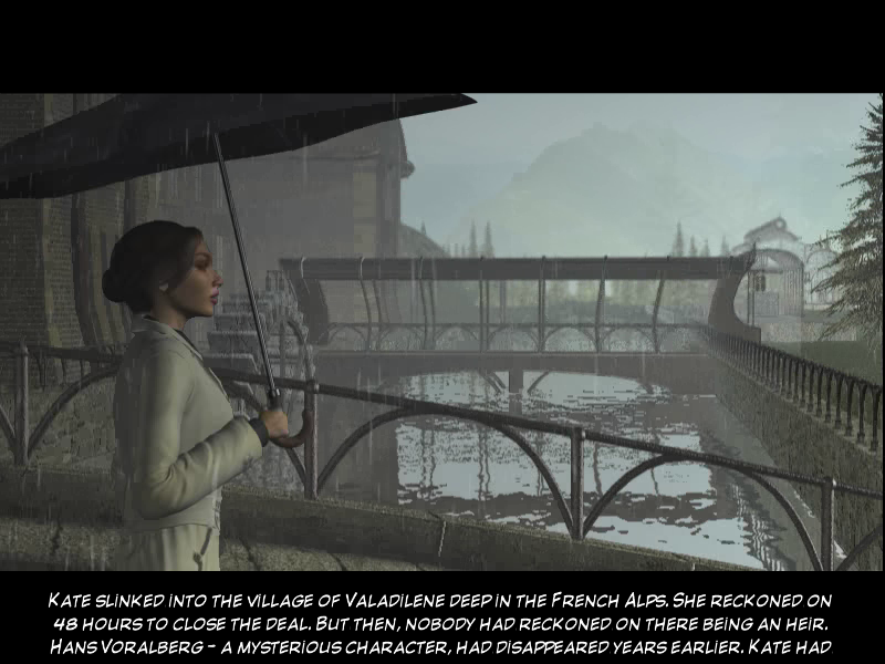 Syberia II screenshot 3 for Xbox